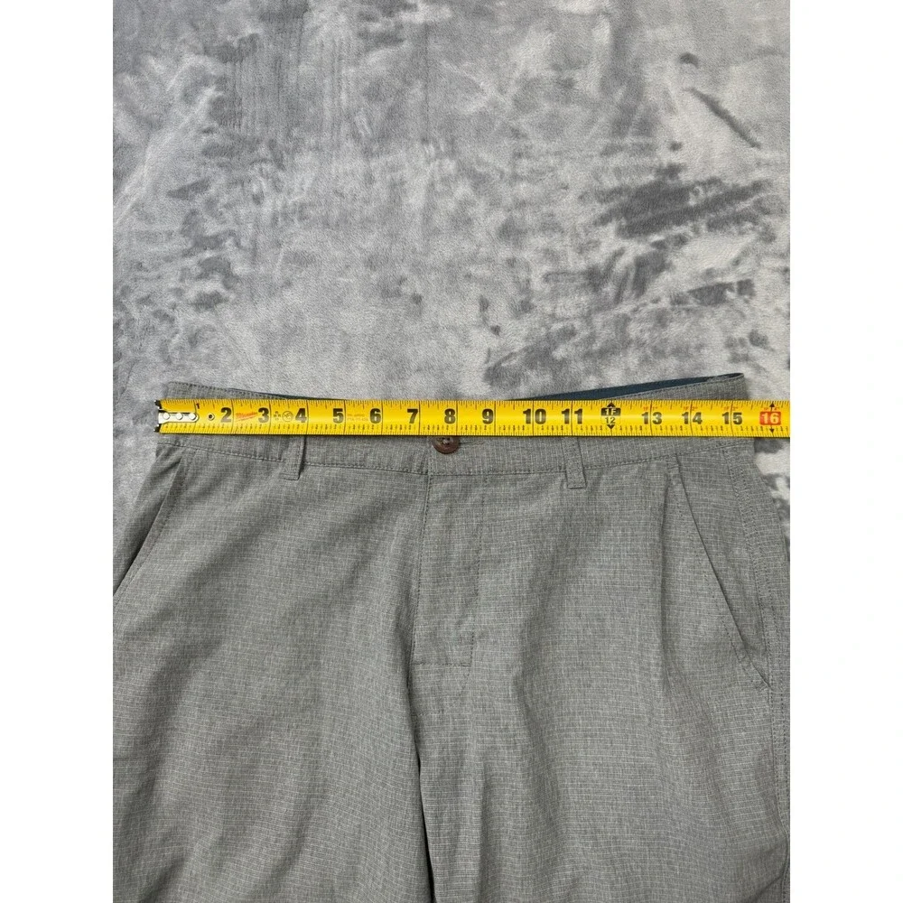 RVCA Performance Stretch Men’s Gray Size 29 Board Shorts Beach Pool